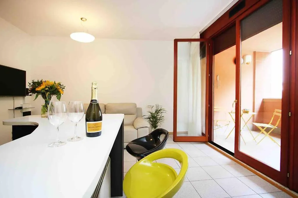 Apartmán Bellissimo Bilocale Con Terrazzo Milán