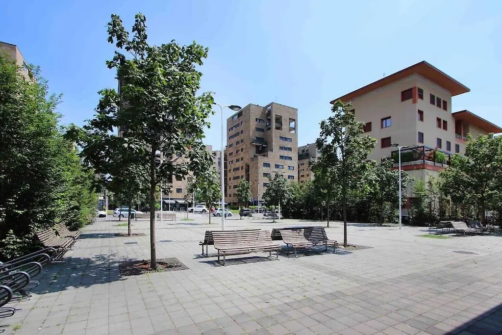 Apartmán Bellissimo Bilocale Con Terrazzo Milán Itálie